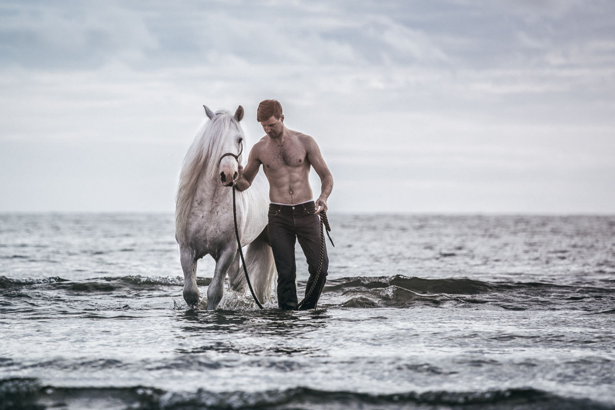Konstantin Nikkari valkoinen hevonen