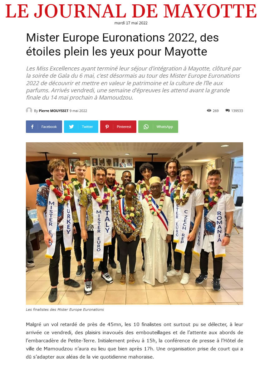 Le Journal de Mayotte-17mai 2022
